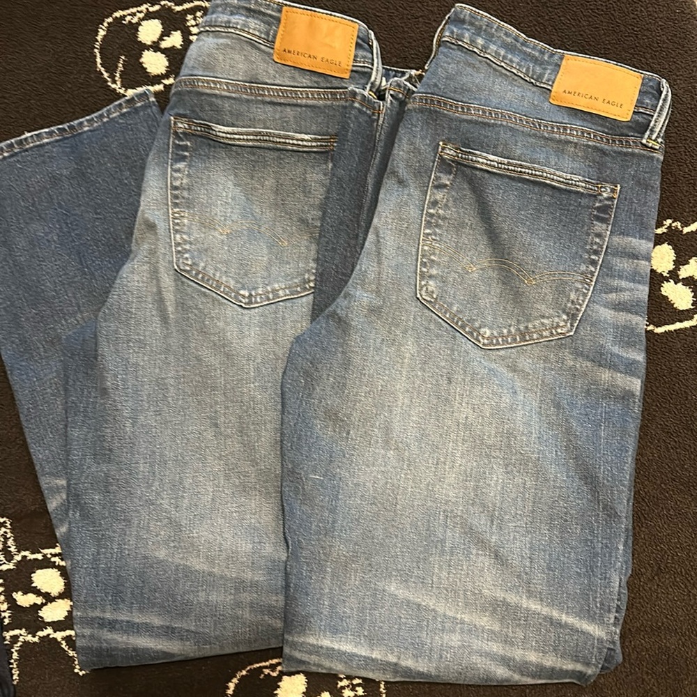 2 pair American Eagle Original Boot Cut